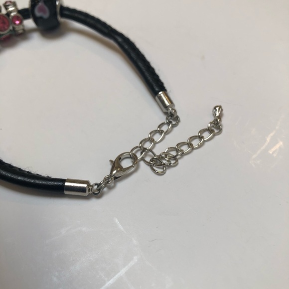 3/$20 Beautiful Bracelet with Beads EUC - Picture 4 of 4